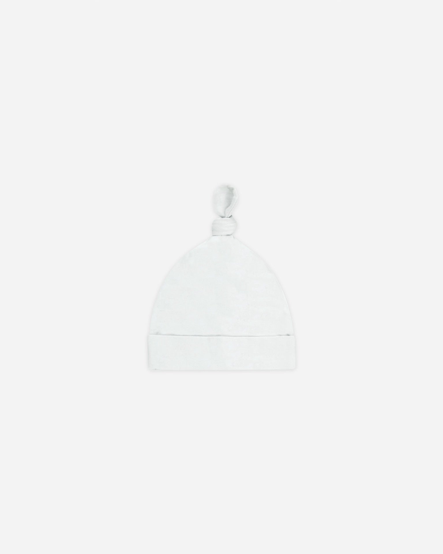 Quincy Mae Knotted Baby Hat - Fog