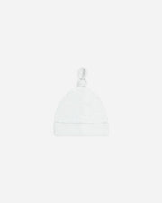 Quincy Mae Knotted Baby Hat - Fog