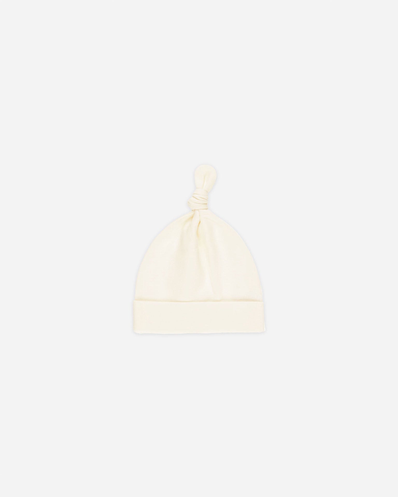 Quincy Mae Knotted Baby Hat - Ivory
