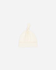 Quincy Mae Knotted Baby Hat - Ivory