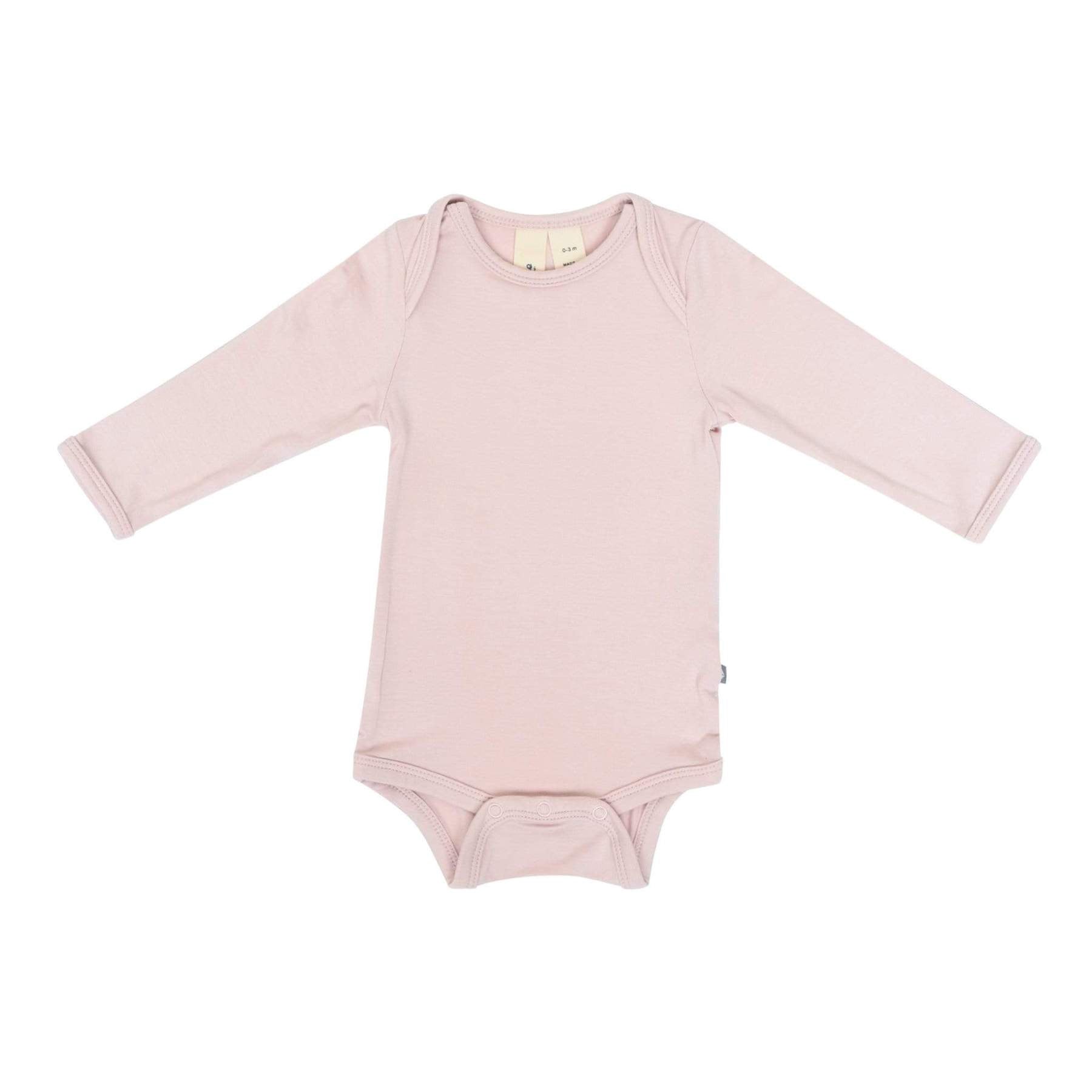 Kyte Baby Long Sleeve Bodysuit- Blush