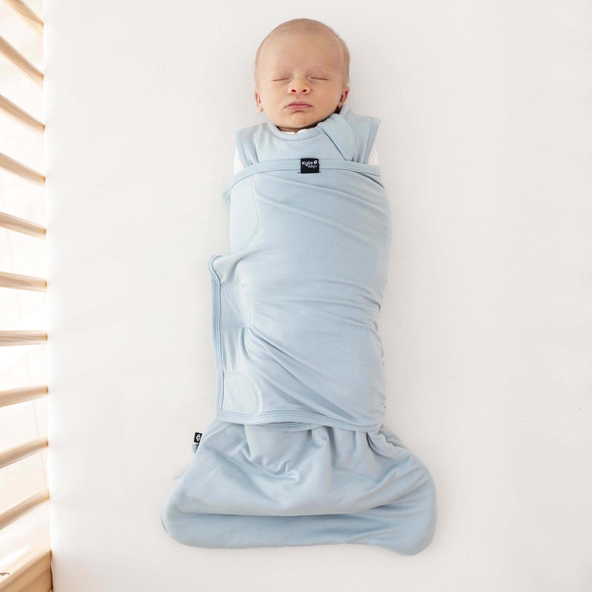 Kyte Baby Sleep Bag Swaddler - Fog