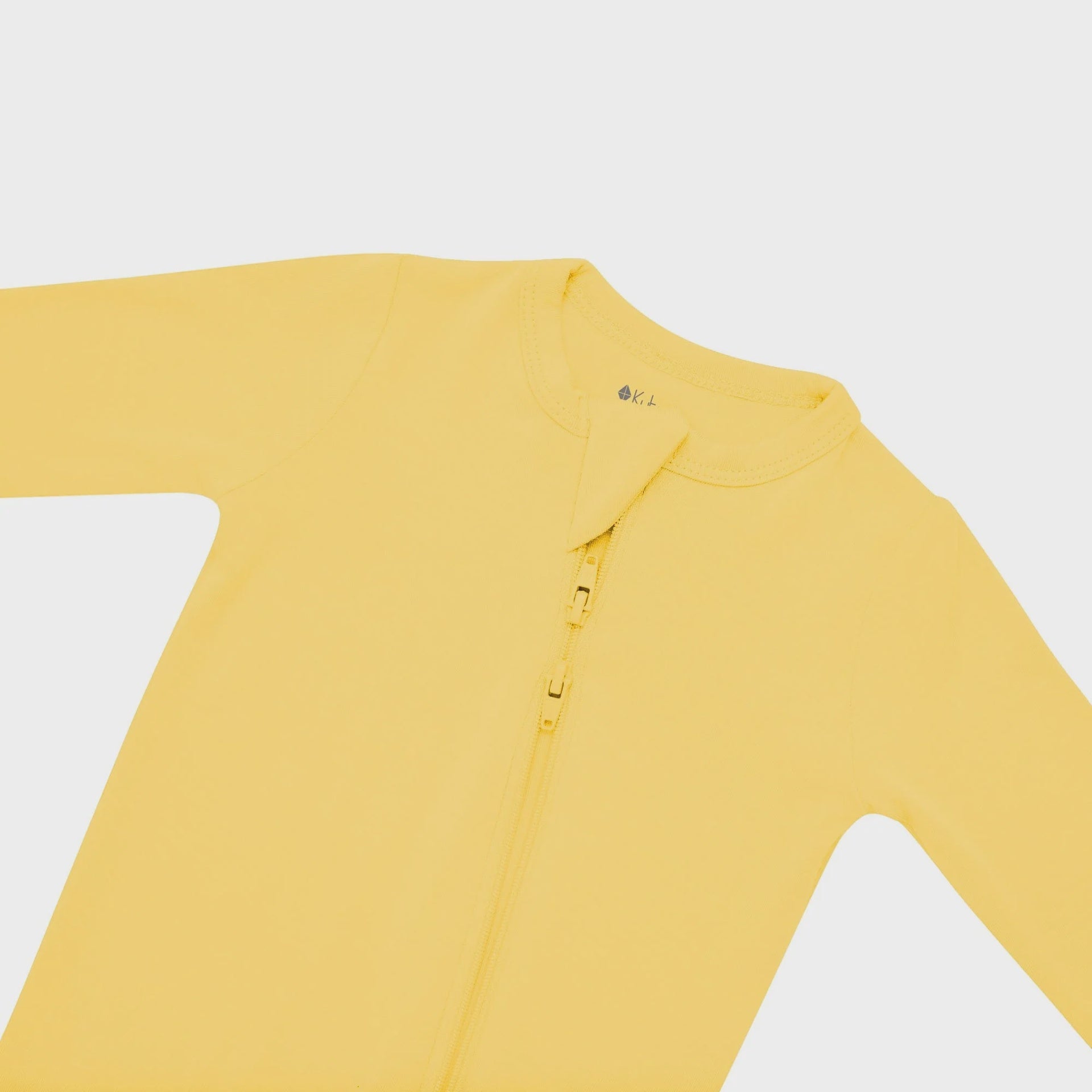 Kyte Baby Zippered Footie - Butter