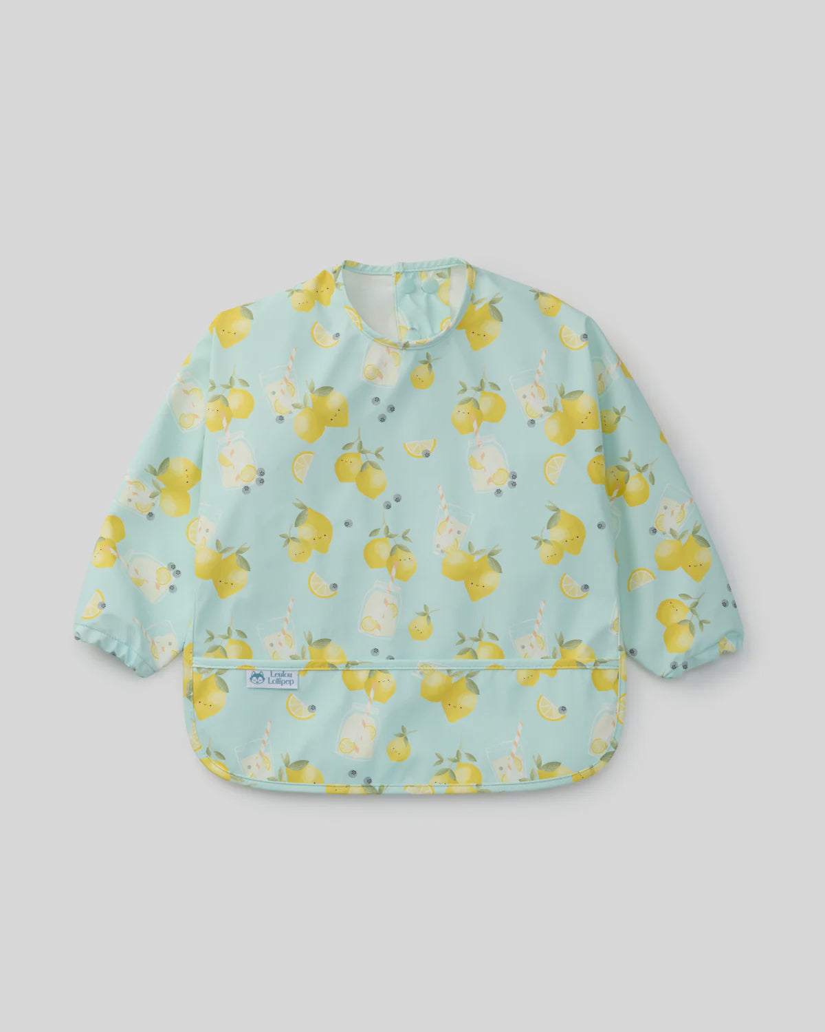 Loulou Lollipop Long Sleeve Bib
