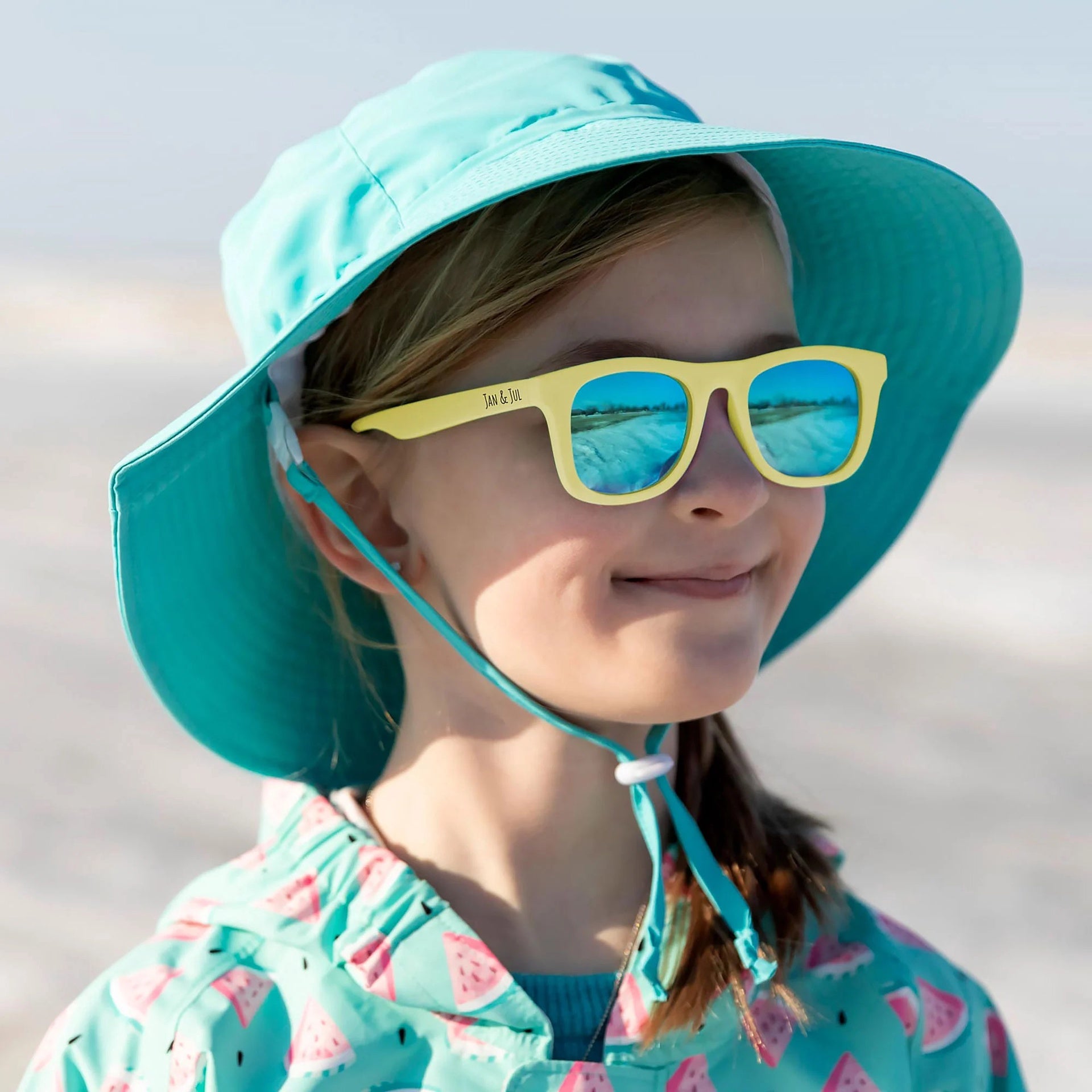 Jan & Jul Urban Xplorer Sunglasses Lemonade Aurora