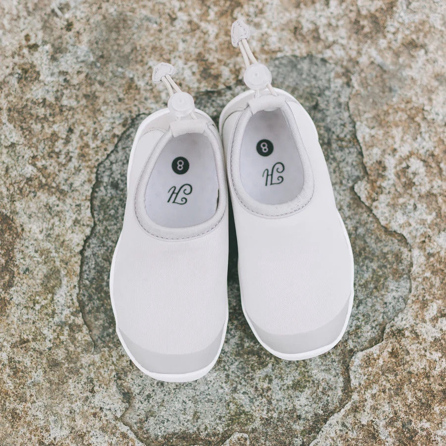 Honeysuckle Swim Summer Shoe - Light Gray