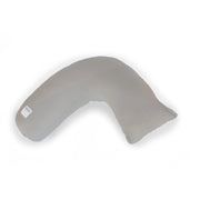 Posh & Plush / L'ovedbaby Organic Nursing Pillow - Light Grey