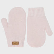 Jan & Jul Knit Mittens - Light Pink