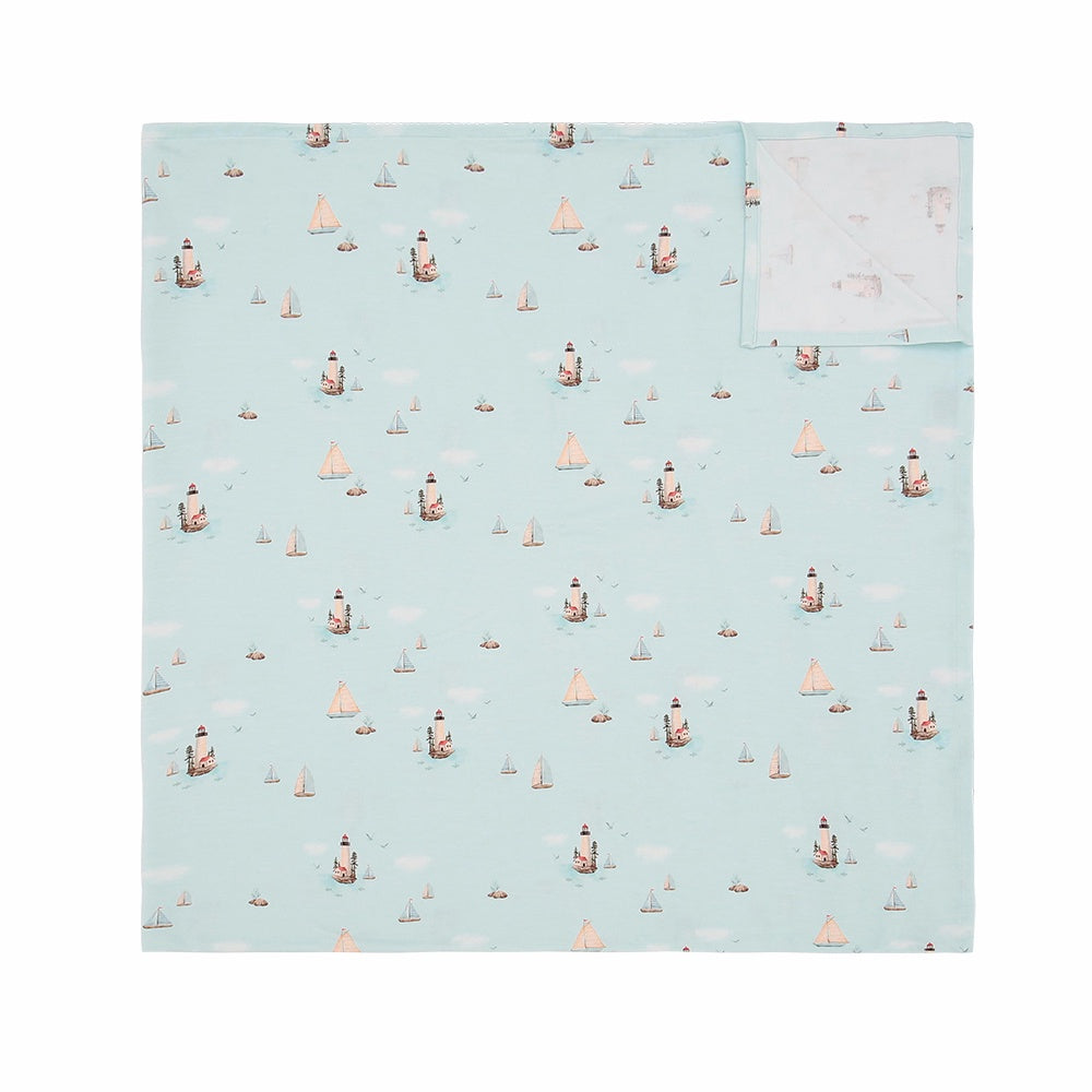 Swaddle Blanket - Lighthouse