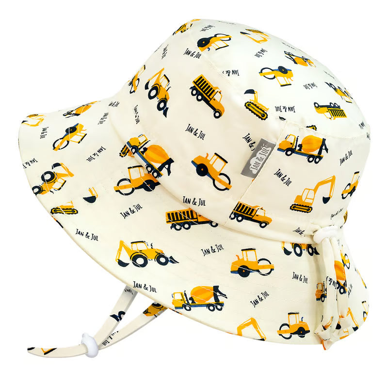 Jan & Jul Cotton Bucket Hat - Little Diggers