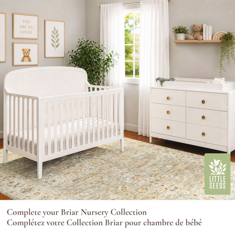 Little Seeds Briar Headboard Crib