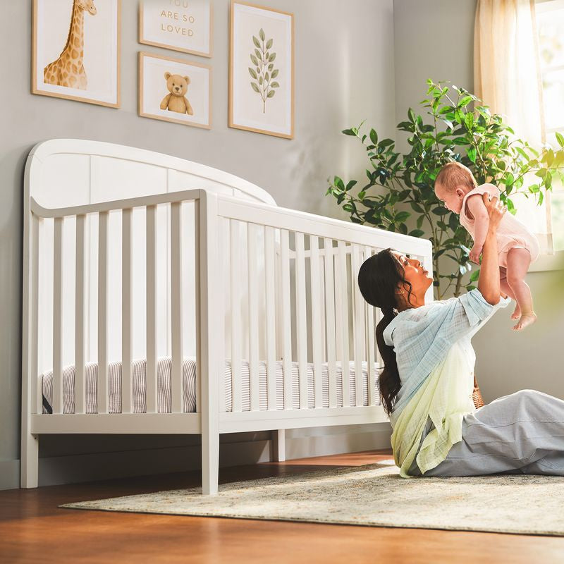 Little Seeds Briar Headboard Crib