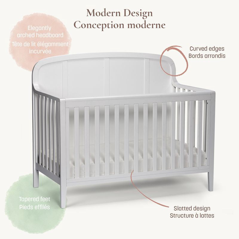 Little Seeds Briar Headboard Crib