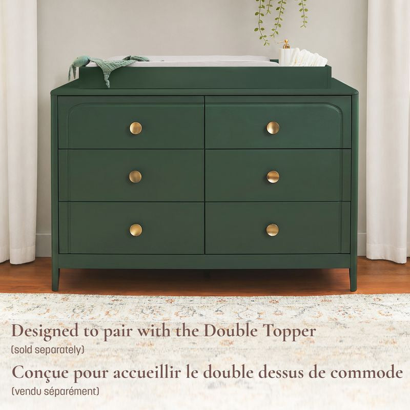 Little Seeds Briar 6-Drawer Nursery Dresser