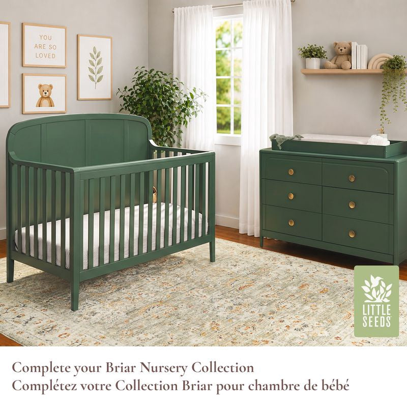 Little Seeds Briar 6-Drawer Nursery Dresser