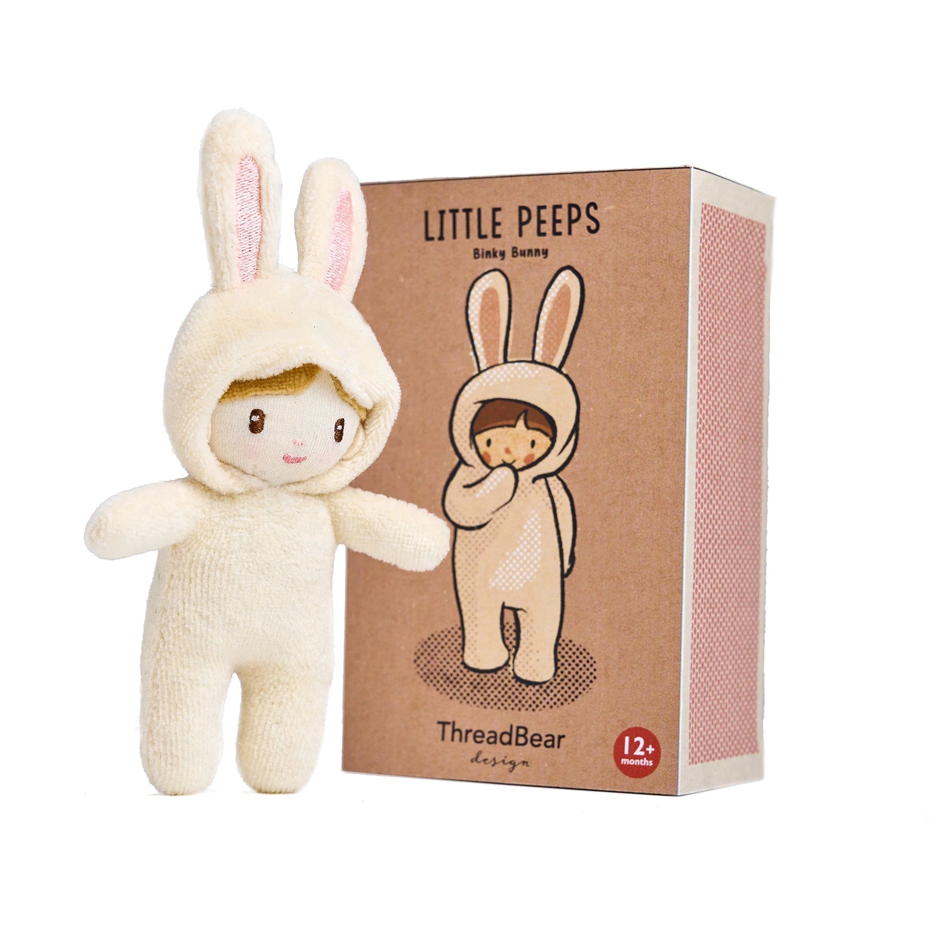 ThreadBare Design Little Peeps Binky Bunny