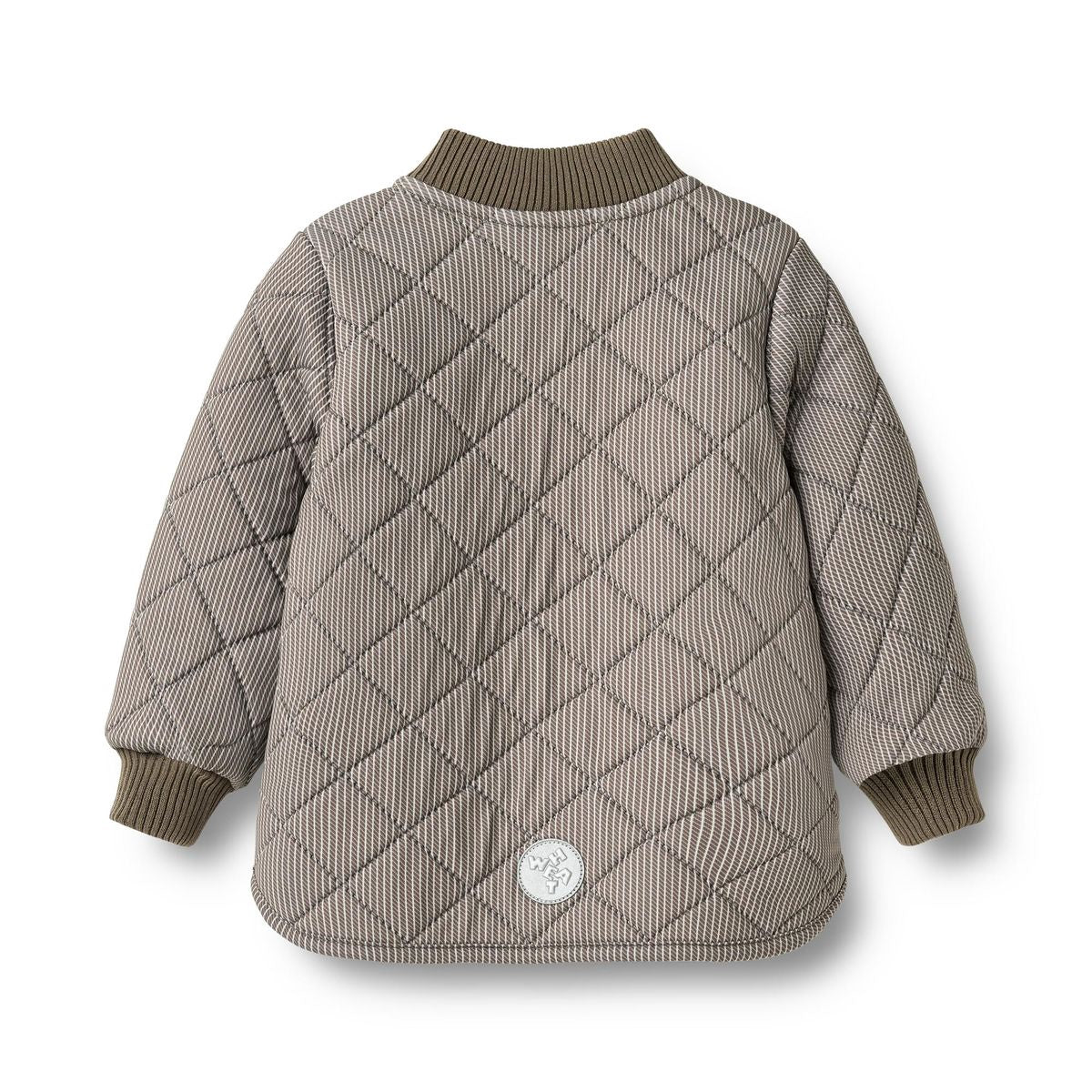 Wheat Thermo Jacket Loui -Brown Stripe