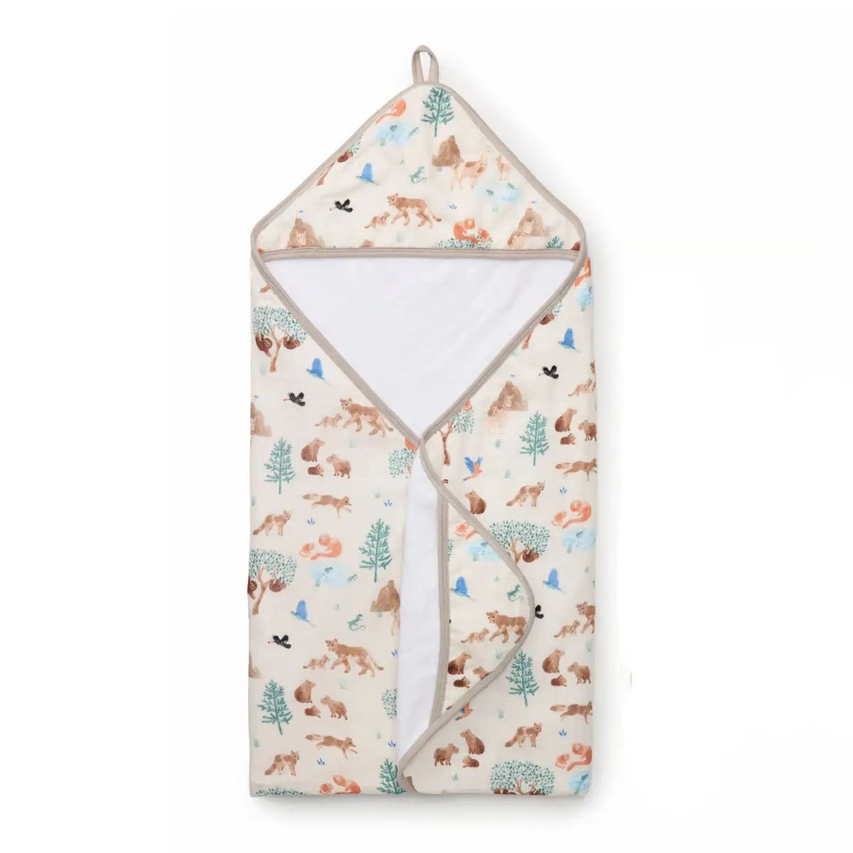 Loulou Lollipop Hooded Towel Set - Llama Adventures