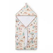 Loulou Lollipop Hooded Towel Set - Llama Adventures