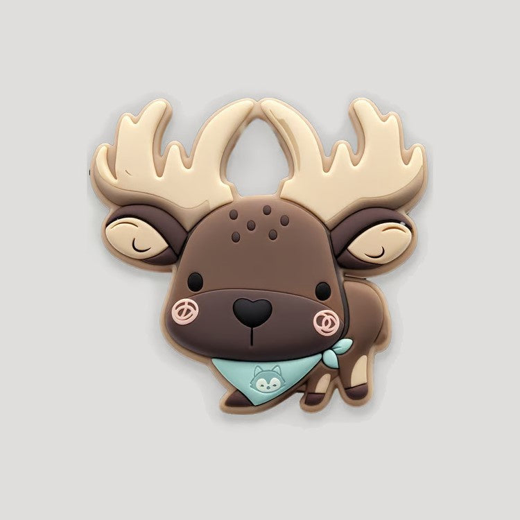 Loulou Lollipop Single Teether - Moose