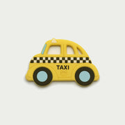 Loulou Lollipop Single Teether - Yellow Taxi
