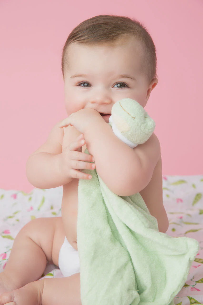 Angel Dear Animal Blankie - Frog