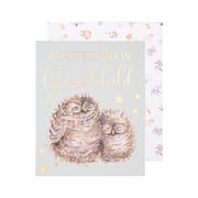 Wrendale Designs Words of Wisdom Owl Card