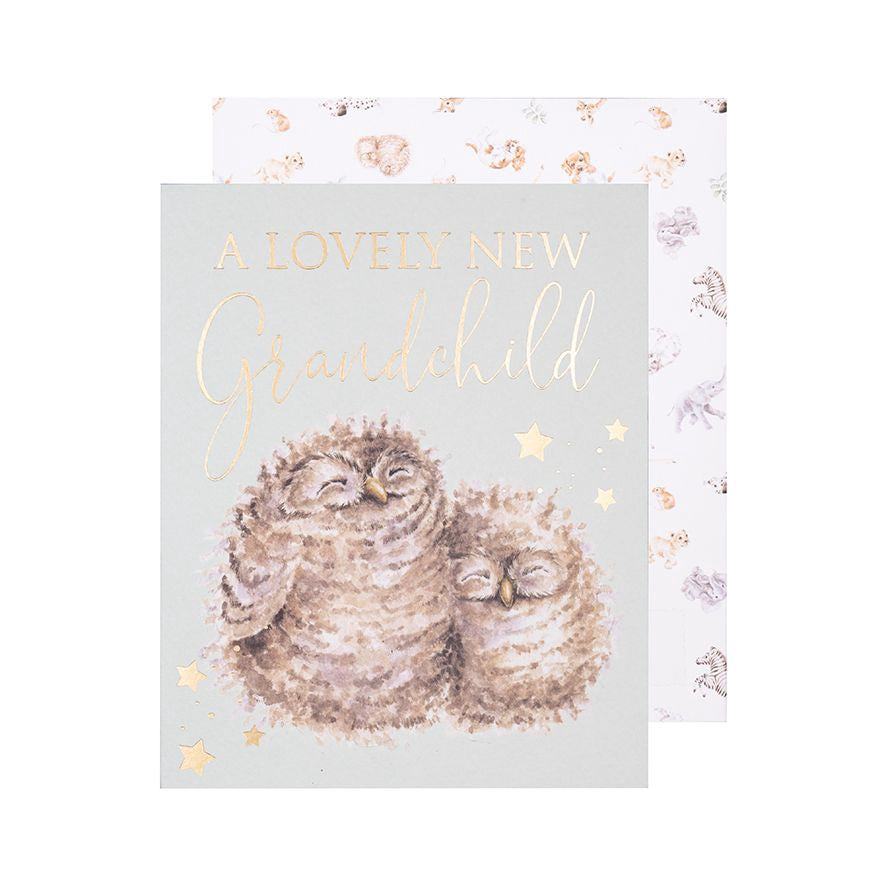 Wrendale Designs Words of Wisdom Owl Card