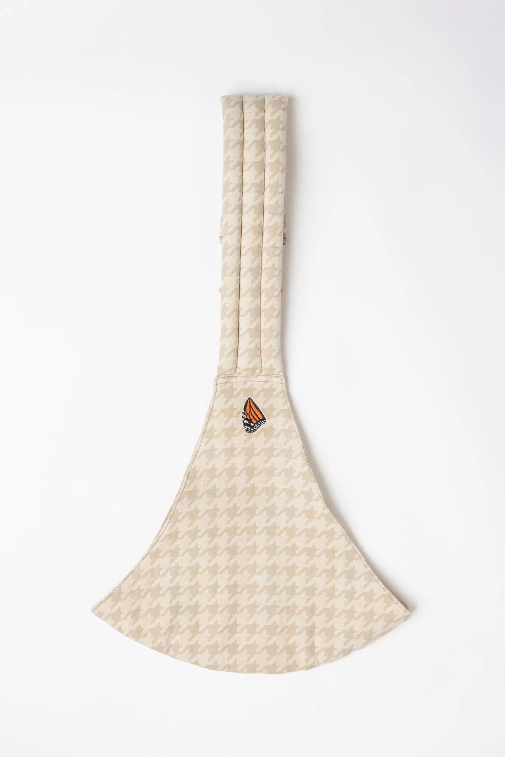 Mabē The Monarch Toddler Sling - Houndstooth
