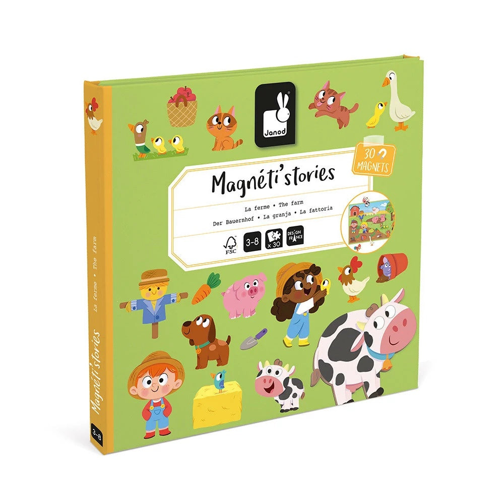 Janod Magneti' Stories