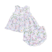 Angel Dear Kimono Dress and Bloomer - Magnolias