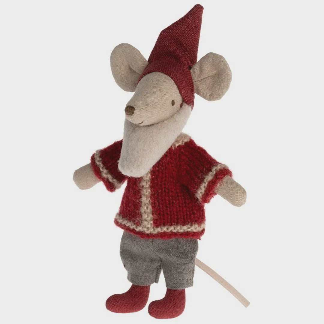 Maileg Big Brother Santa Mouse