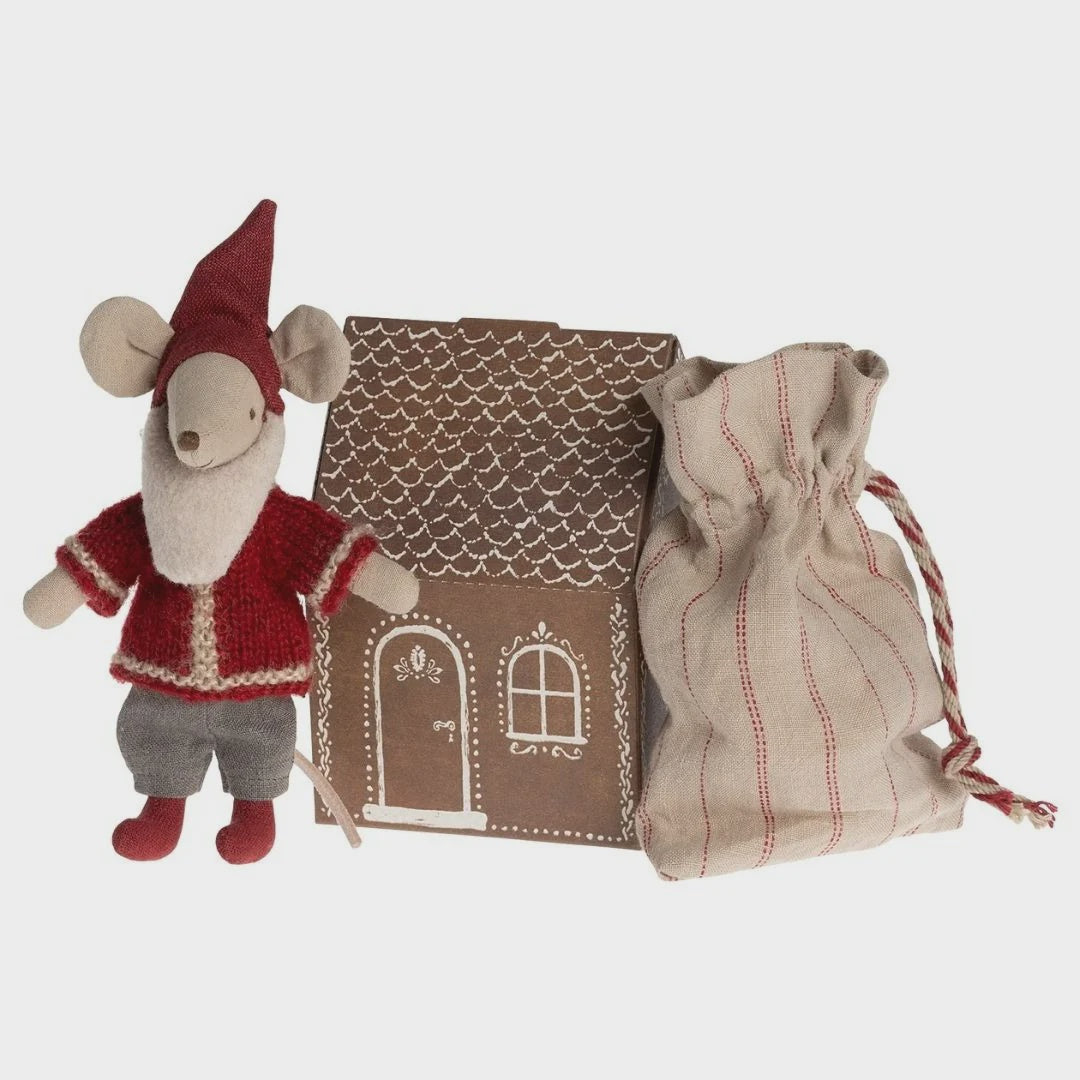 Maileg Big Brother Santa Mouse