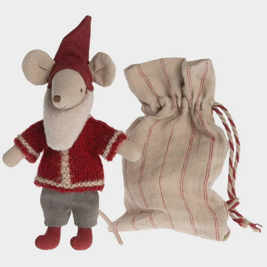 Maileg Big Brother Santa Mouse