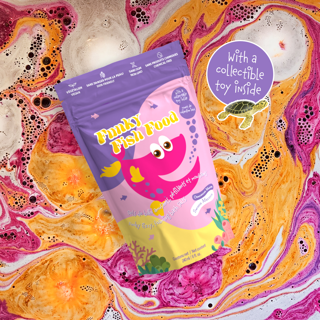 Loot Funky Fish Food - Swoon Maroon