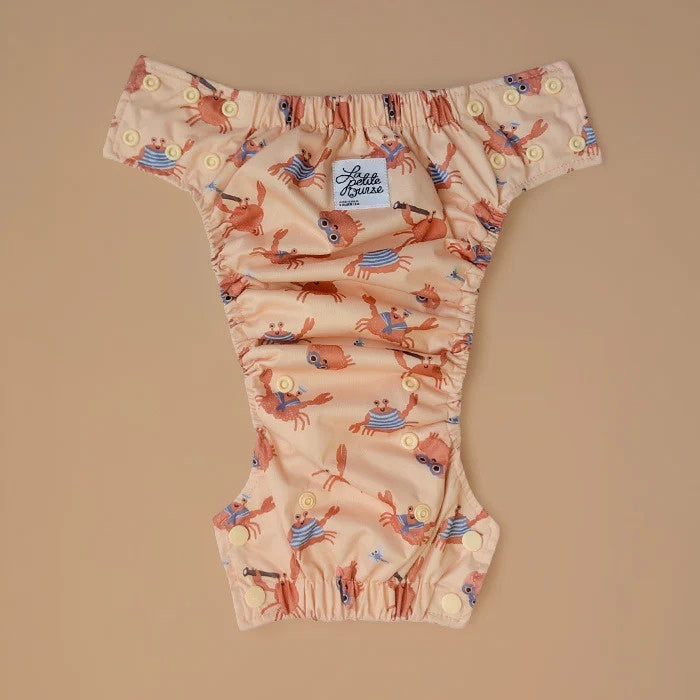 La Petite Ourse Swim Diapers 2.0 - Sailor