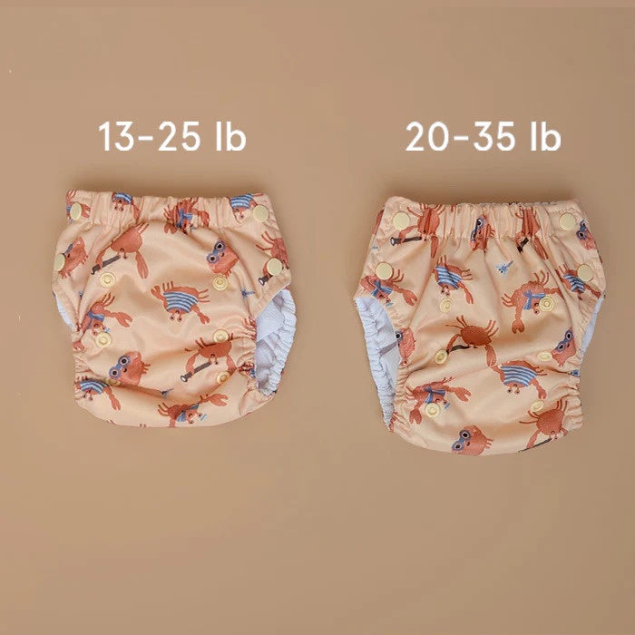 La Petite Ourse Swim Diapers 2.0 - Sailor