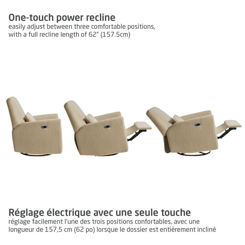 Maxi-Cosi Maxi-Cosi Ansel Swivel Glider and Power Recliner