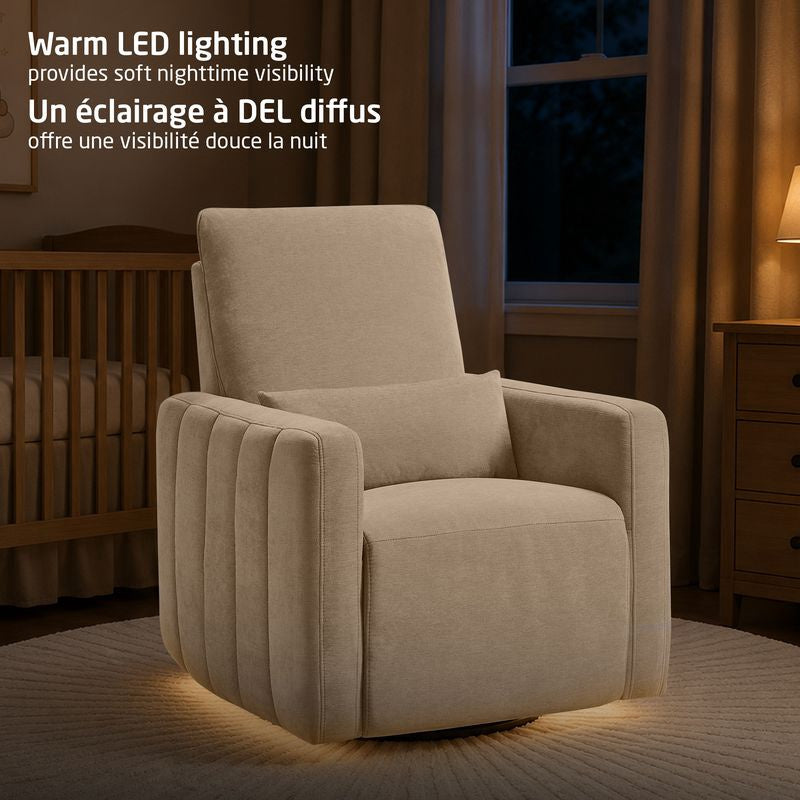 Maxi-Cosi Dorian Swivel Glider & Power Recliner