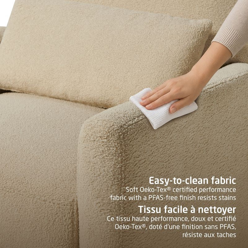 Maxi-Cosi Maxi-Cosi Ansel Swivel Glider and Power Recliner