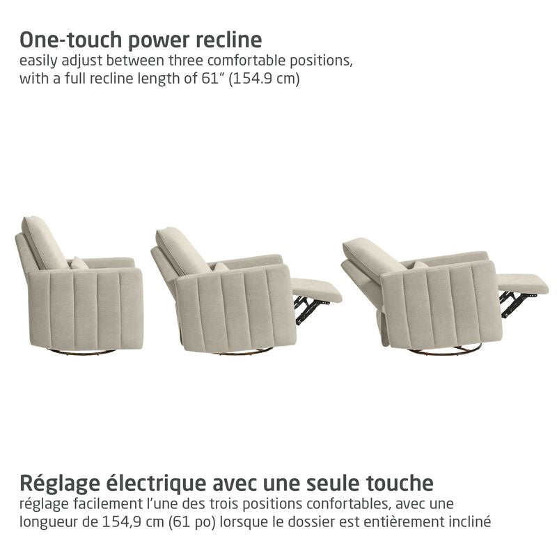 Maxi-Cosi Dorian Swivel Glider & Power Recliner