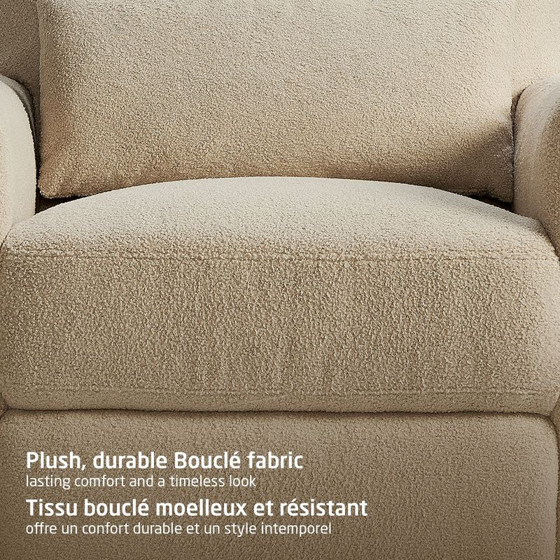 Maxi-Cosi Maxi-Cosi Ansel Swivel Glider and Power Recliner