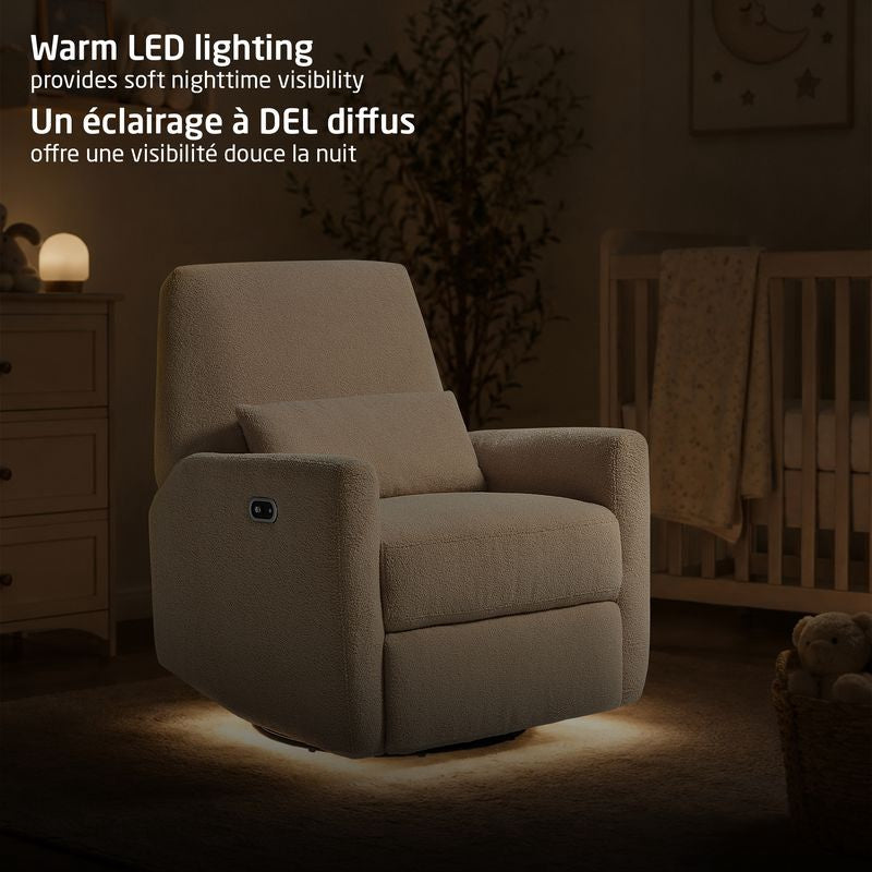 Maxi-Cosi Maxi-Cosi Ansel Swivel Glider and Power Recliner