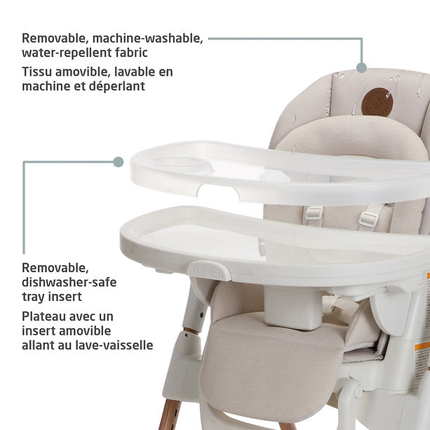 Maxi-Cosi Minla 6-in-1 High Chair