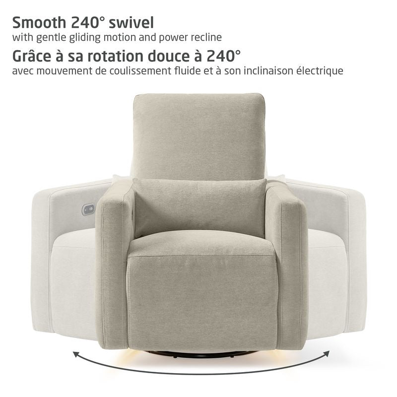 Maxi-Cosi Dorian Swivel Glider & Power Recliner