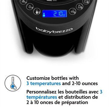 Baby Brezza Formula Pro Advanced - Charcoal