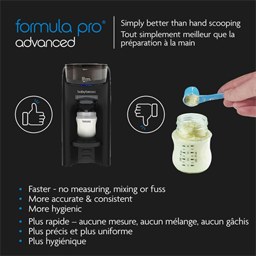 Baby Brezza Formula Pro Advanced - Charcoal