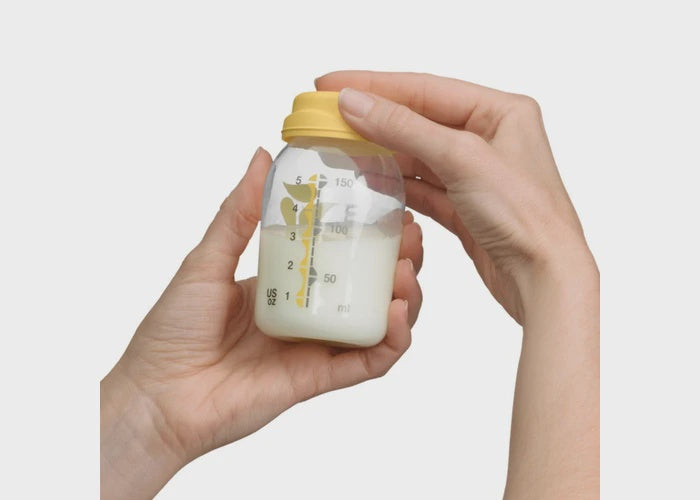 Breastmilk Bottle with Nipple 3 Pk