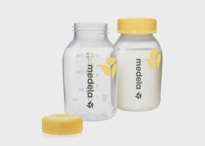 Breastmilk Bottle with Nipple 3 Pk