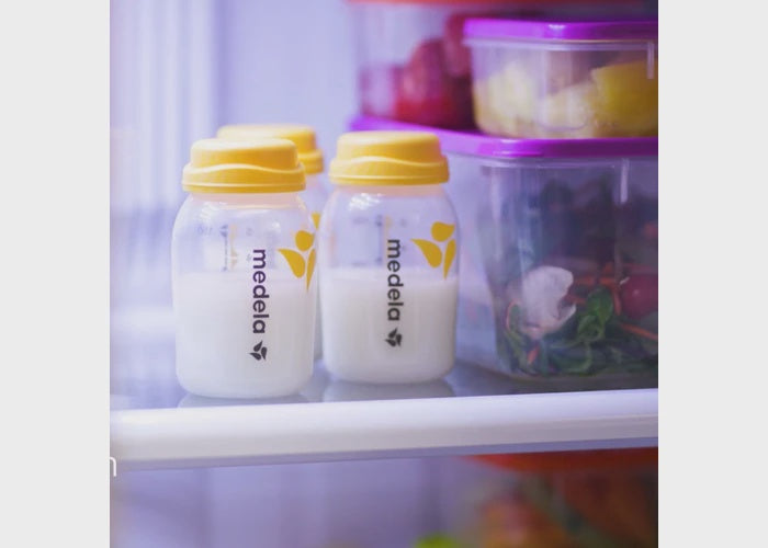 Breastmilk Bottle with Nipple 3 Pk